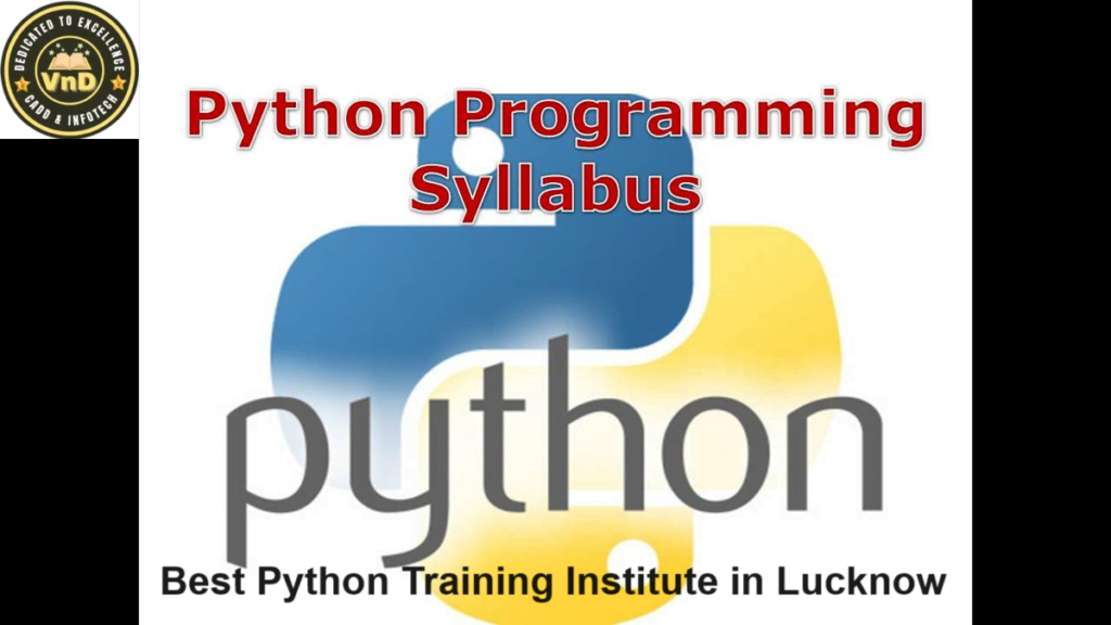 Best Python Training Institute in Lucknow