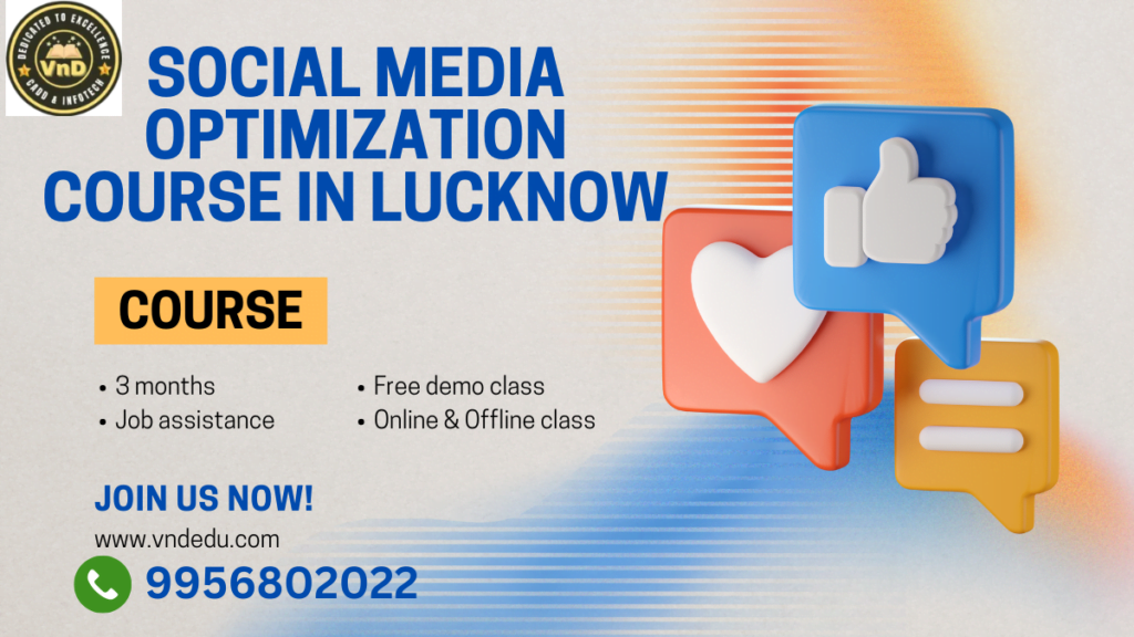 Social Media Optimization Course in Lucknow