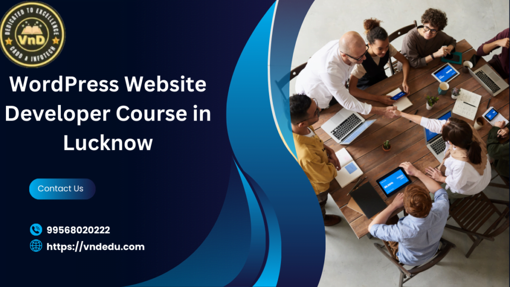 WordPress Website Developer Course in Lucknow