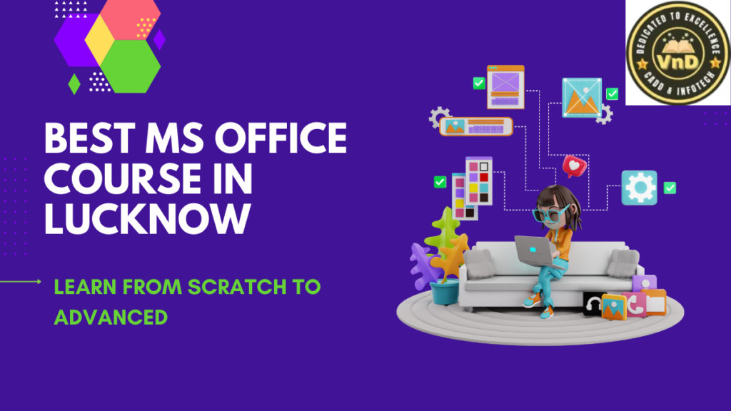 Best MS Office Course in Lucknow