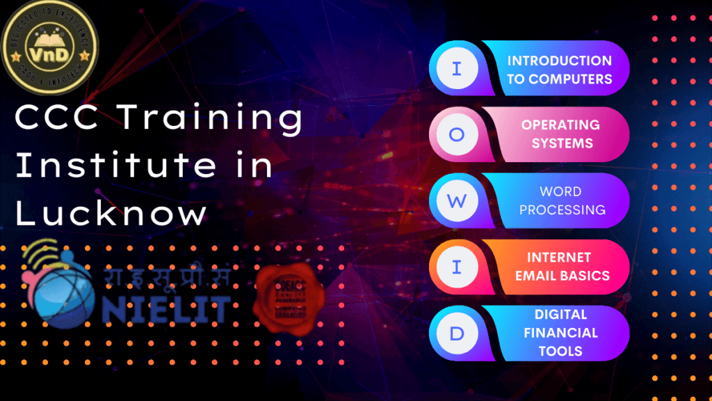 CCC Training Institute in Lucknow