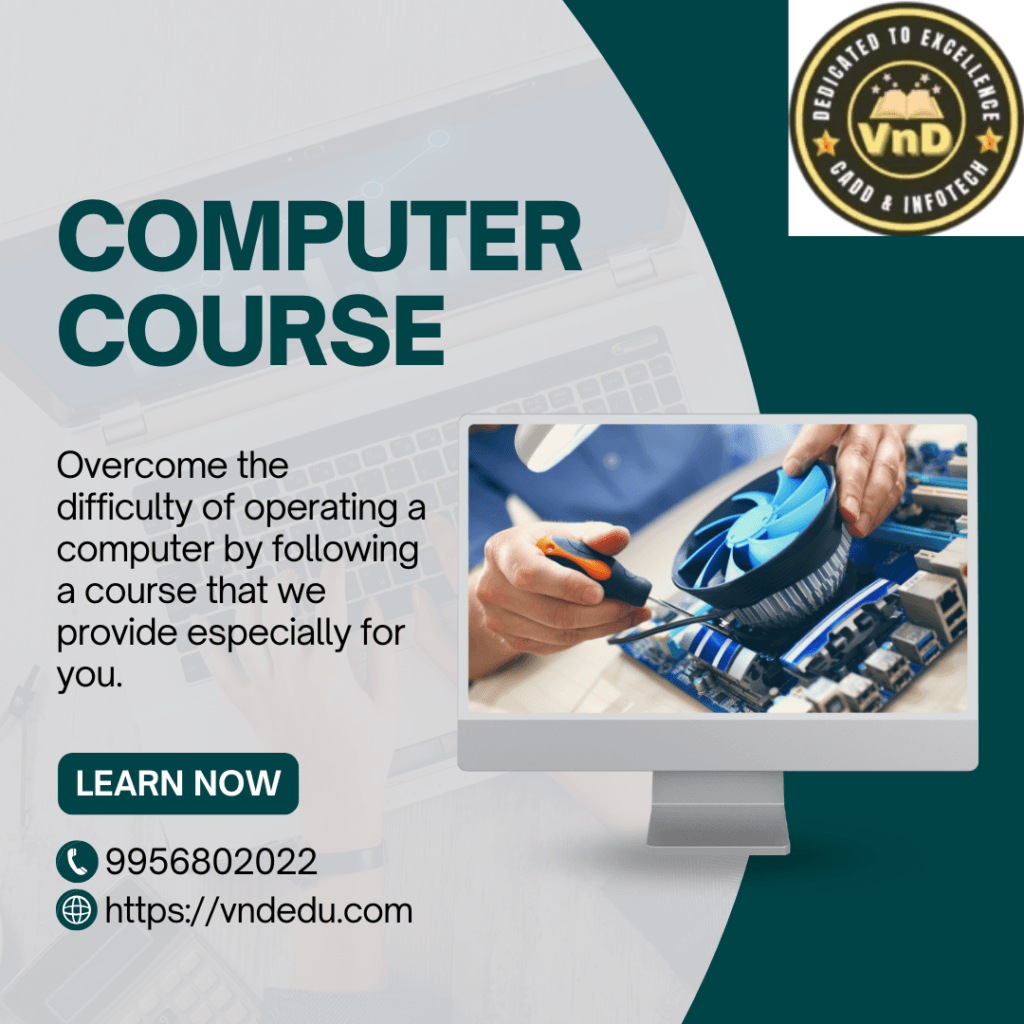 DCA Course in Lucknow